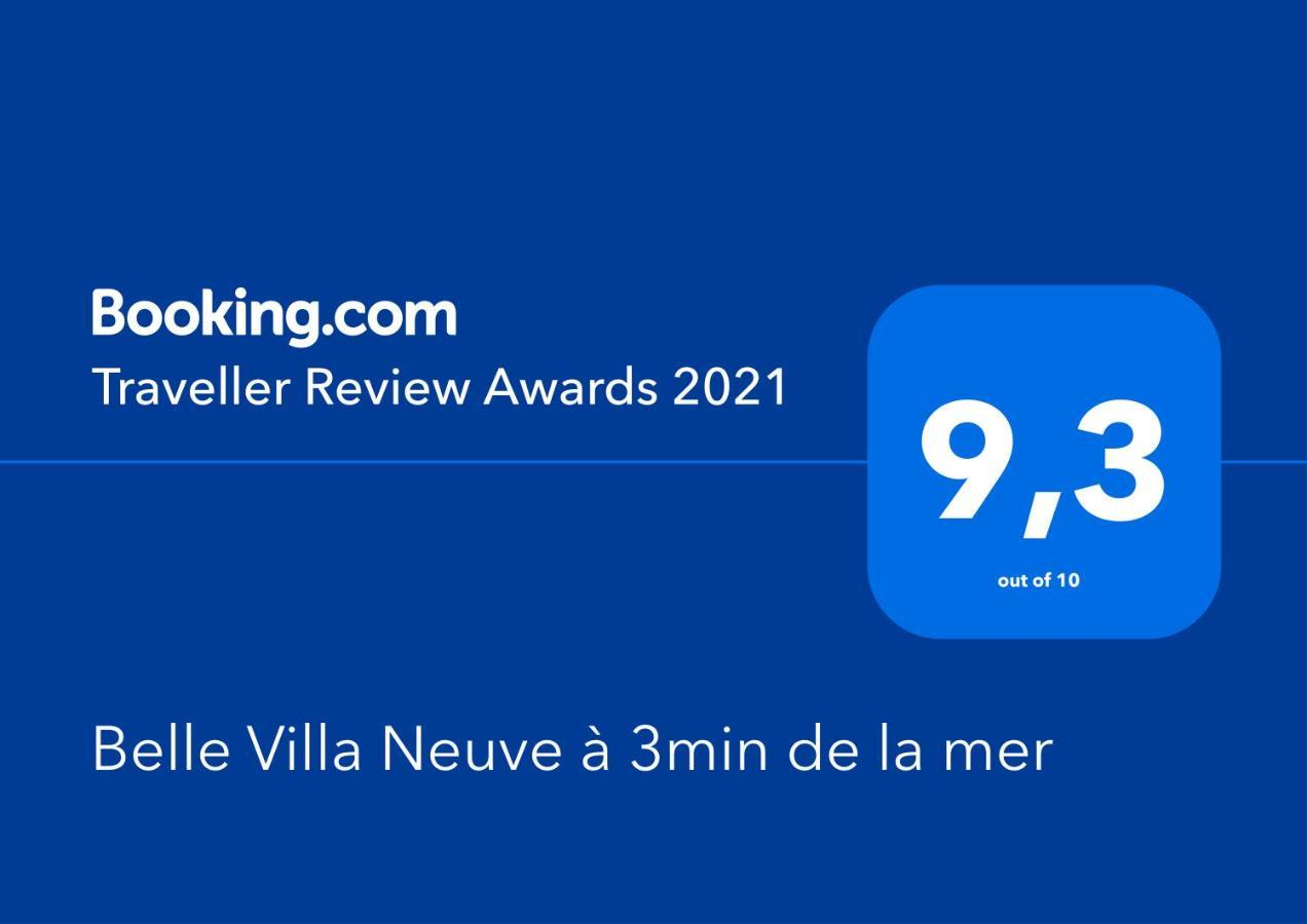 Belle Villa A 3Min De La Mer Balaclava Luaran gambar